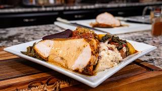 The BEST Cajun Turkey Breast Recipe | Perfect for Holiday Dinners
