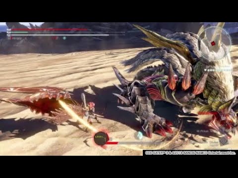 God Eater 3: Anubis & Fallen Havakiri [Solo Perfect] (4:44) {v1.11}