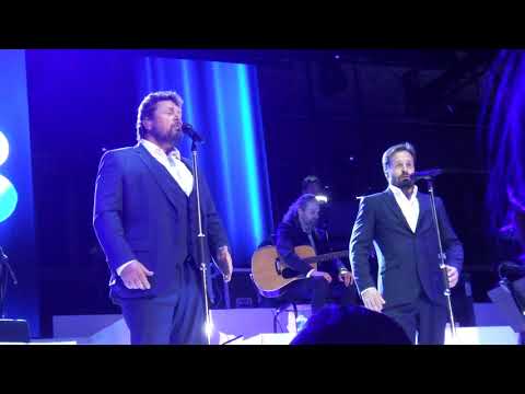 Anthem - Michael Ball and Alfie Boe Together Again Summer Tour -  Hampton Court