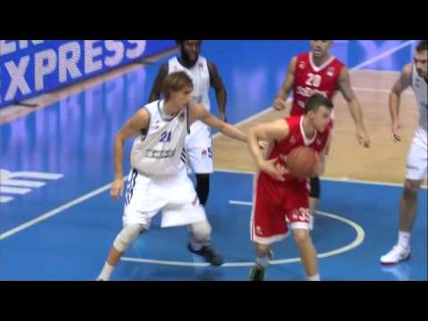 ABA Liga 2015/16, Round 20 match: Zadar - Cedevita (17.1.2016)
