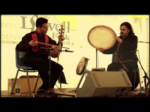 Imamyar Hasanov & Pejman Hadadi Live @ Lowell Folk Festival 2012