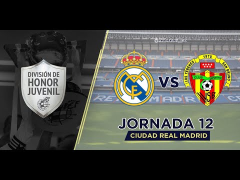 Real Madrid Juvenil A - CD Los Yébenes SB | División de Honor Juvenil 2020/21 | Jornada 12