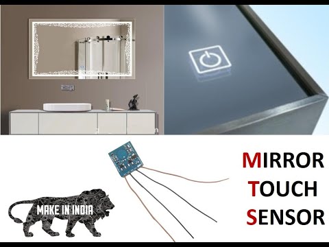 Embeddinator Mirror Touch Sensor V2