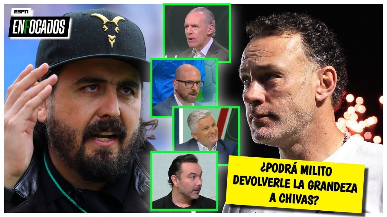 Lo que CHIVAS y MILITO deben copiar del AMÉRICA si quieren brillar otra vez en LIGA MX | Enfocados