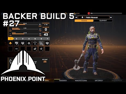 Phoenix Point Backer Build 5 #27 - Multiclass und mein erster Berserker [Deutsch/German]
