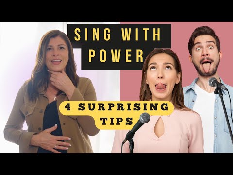4 Tips for Singing Vocal Control - UNLOCK Your Breath, Posture, and Power!
