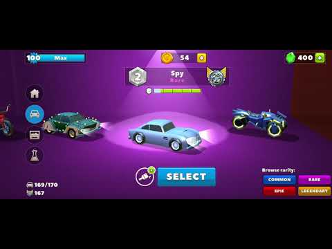 Crash  of cars Quest # 167 Spy car quest (t00 simple)