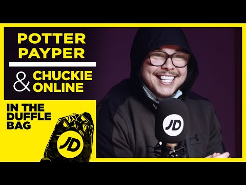 POTTER PAYPER & CHUCKIE | "DO YOU THINK A BAD MAN TURNS A BAD MAN OVERNIGHT?" | JD IN THE DUFFLE BAG