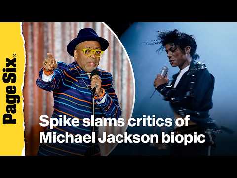 Spike Lee defiende el biopic de Michael Jackson ante las críticas