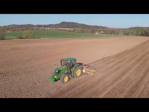 Farma Krty - Příprava a setí kukuřice 2020