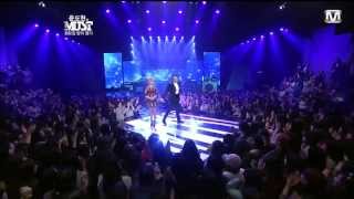 130326　Verbal Jint feat. Kang Min Hee of Miss $　Perfect Day (완벽한 날) (Jpn Sub) @ 윤도현의 MUST