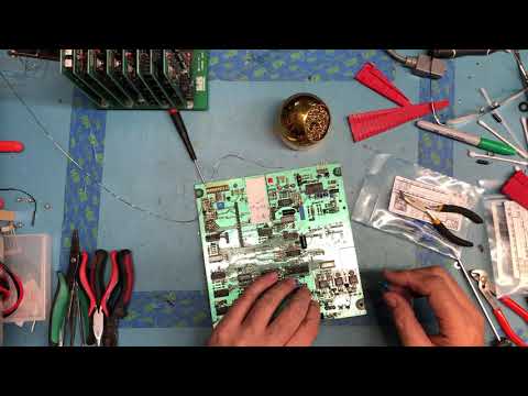 Altair 8800 - Part 31 - Partial recapping of the Siemens FDD 100-8 Floppy Drives - STB390
