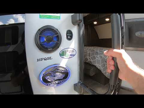 2021 Forest River Wolf Pup 16FQ Black Label Edition