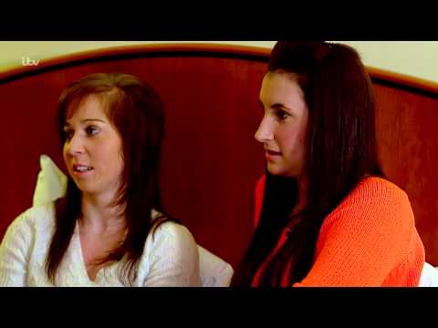 Beth Talks To Her Friends About Her Attitude - Dancing On Ice