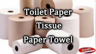 preview picture of video 'Paper Supplies Danville | Toilet Tissue and Facial Tissue Products'