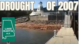preview picture of video 'Lake Martin Water intake by City of Alex City'