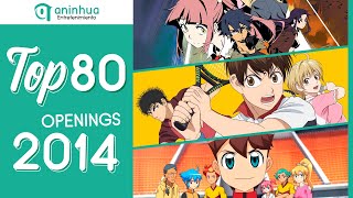 Download lagu Top 80 Anime, Donghua & Aenimeisyeon Openings 2014 mp3