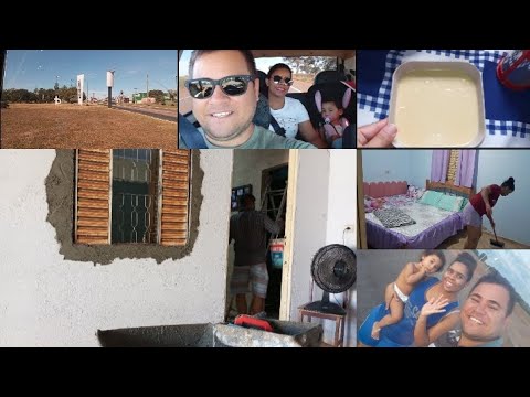 VLOG DE ROTINA 🏠 Reforma na nossa casa + passeio pra Mozarlândia GO 💛” ✨