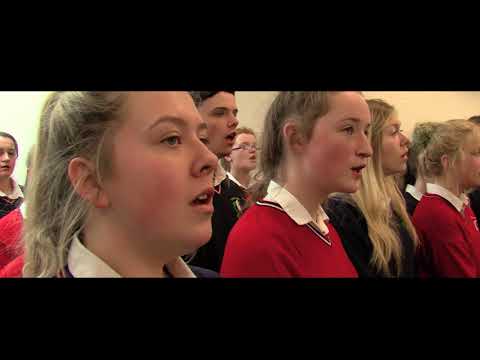 Students of Coláiste Chill Mhantáin |  Your Love Still Guides My Way