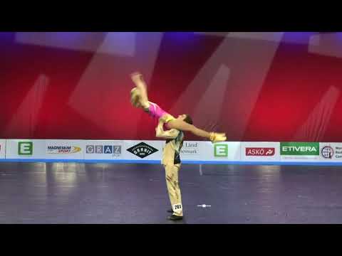 ROCK-N-SWING.COM | 🇷🇺 TUTYNIN Sergei - SKOBELEVA Daria | Couple Dance Show | World Cup Graz 2021