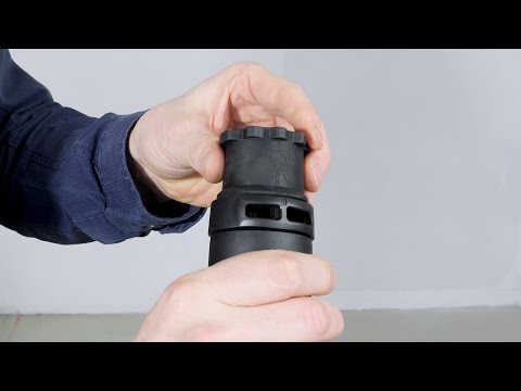 PLANEX LHS 2 225 Quick Guide - Use of the connecting sleeve with bypass