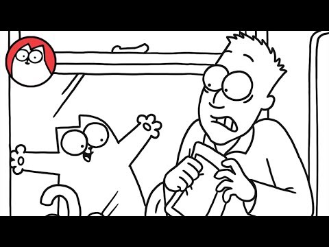 Simon's Cat em: O ladrão de comida