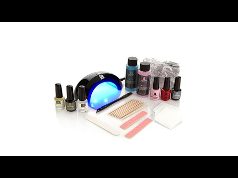 Red Carpet Manicure LED Nail Gel Customized Kit