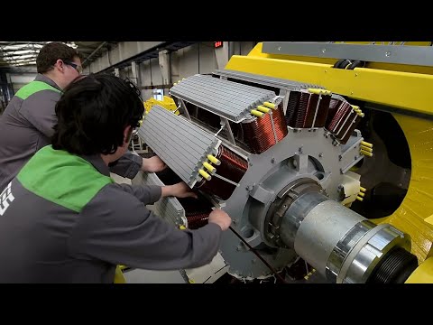 How To Produce Huge Motor And Generator | Production Of Electric Machines