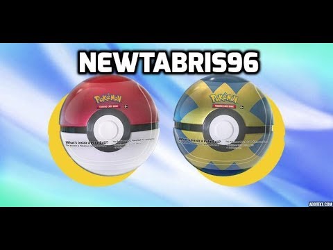 Apertura Tins Poké Ball Velox Ball