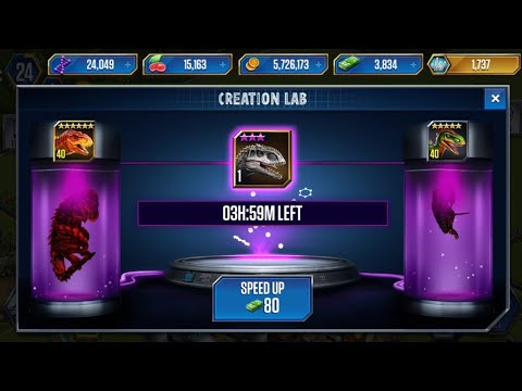 Jurassic World: How To Get  Indominus Rex