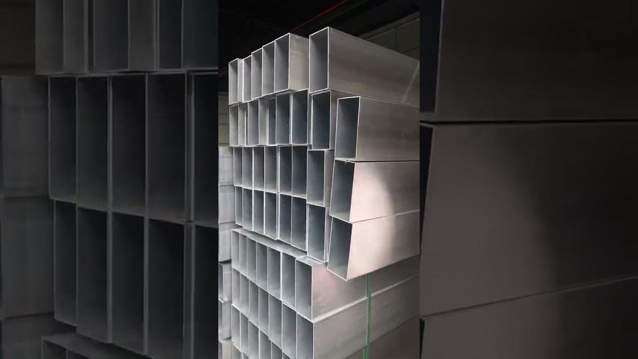 aluminum rectangle pipe