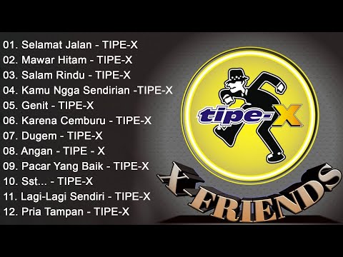 Tipe - X Full Album Terbaik 2024 | Lagu Indonesia Hits Pilihan Terbaik & Terpopuler Sepanjang Masa