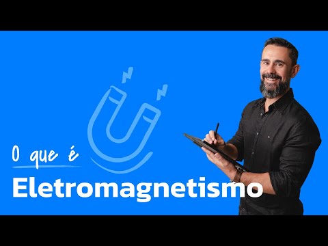 Eletromagnetismo - Experimento de Oersted e Regra da Mão Direita