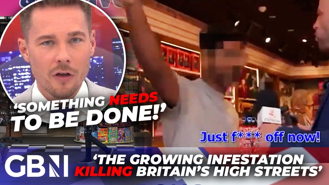 Video: GB News report on Oxford Street candy shops and raids holds up on core facts