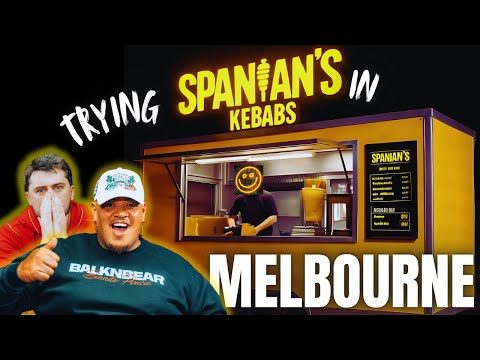 SPANISCHE KEBABS IN MELBOURNE!!!