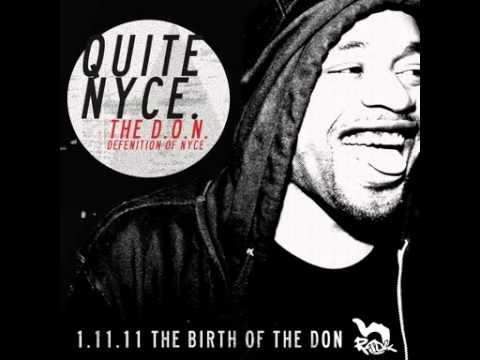 Quite Nyce - For My People (2011)