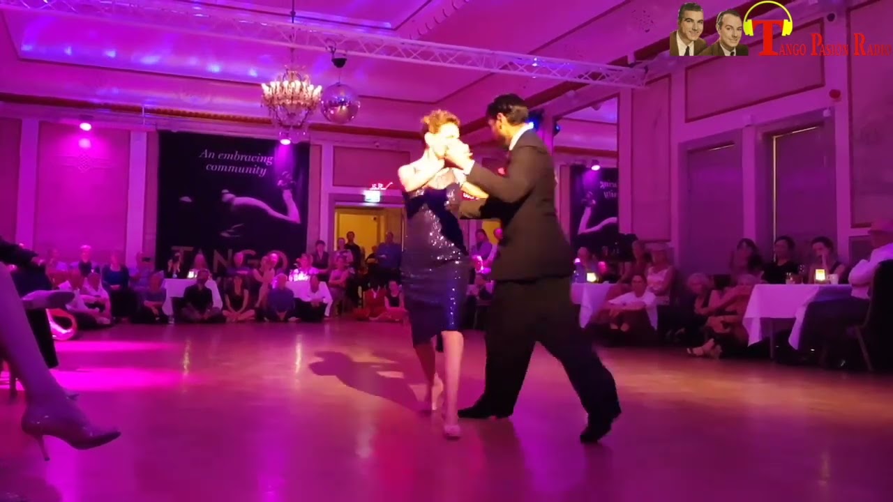 Video thumbnail for SIN PALABRAS Francini-Pontier - Alberto Podesta Ballano: Magdalena Gutierrez - German Ballejo