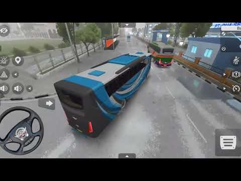 Smooth Bus Drive Through Village in Portugal - Euro Truck Simulator 2 -