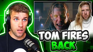 TOM RESPONDS TO UPCHURCH!! | Rapper Reacts to Tom MacDonald - God Mode REACTION