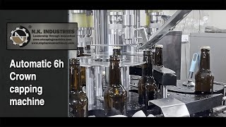 6h Crown Capping Machine 