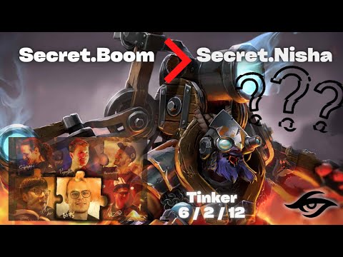 SECRET.Boom Tinker Mid : IS THIS THE TI12 WINNER TEAM OF PROPHECY???