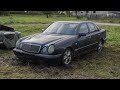 Starting Mercedes Benz W210 E300D OM606 After 7 Years Test Drive