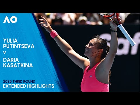 Yulia Putintseva v Daria Kasatkina Extended Highlights | Australian Open 2025 Third Round