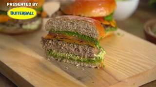 California Turkey Burger Recipe | Butterball