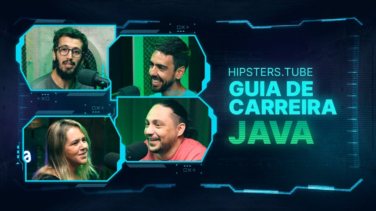 Guia de Carreira JAVA | #HipstersPontoTube