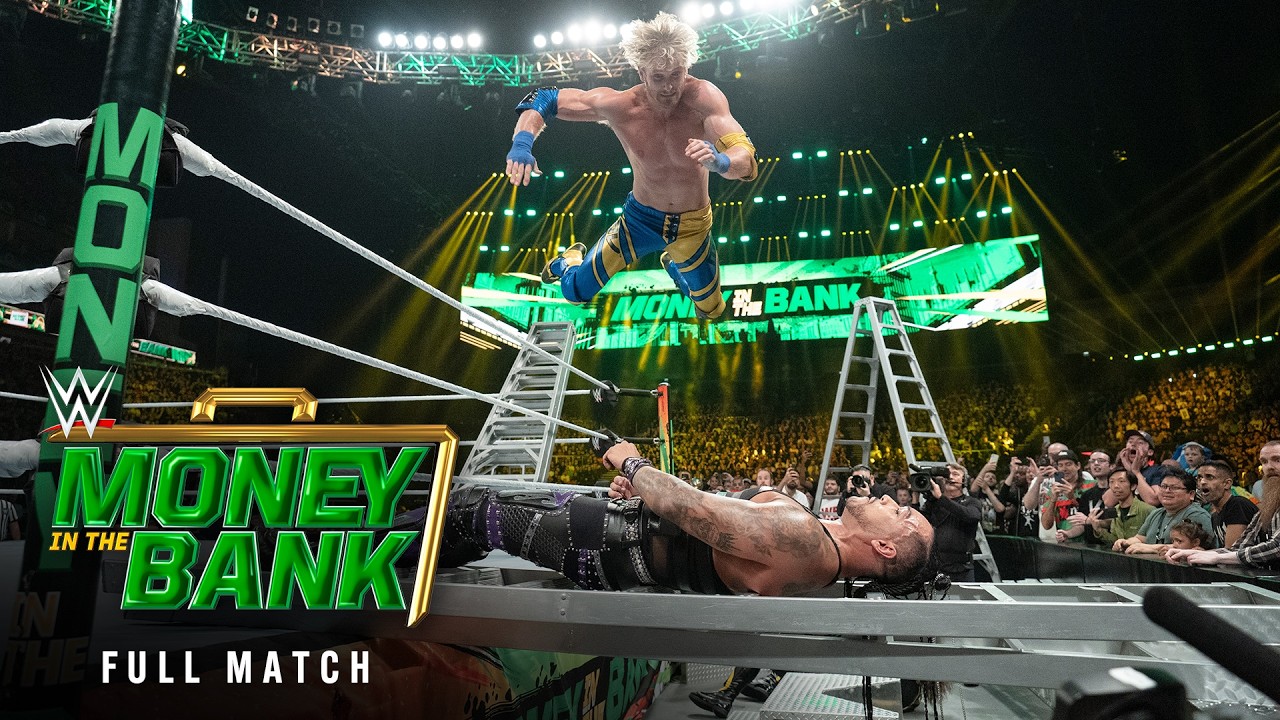 FULL MATCH: 2023 Men's Money in the Bank Ladder Match: Money in the Bank 2023