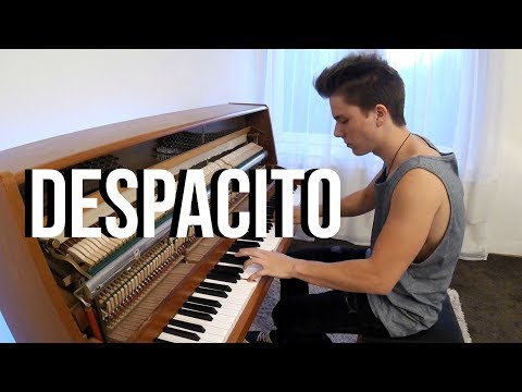 Despacito Piano Cover by Peter Buka