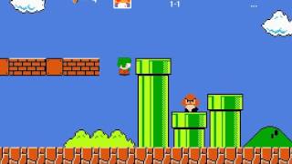 South Park Super Mario Bros videosu