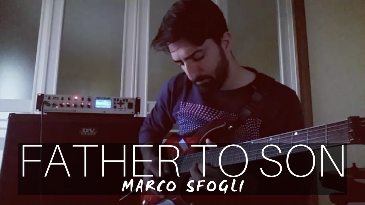 Father To Son Marco Sfogli solo section || Francesco Cassano plays Marco Sfogli's solo