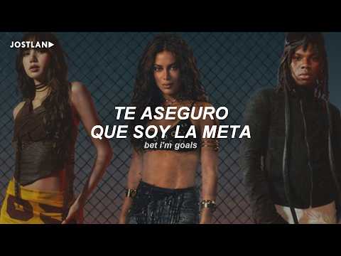 LISA, Anitta, Rema, FIFA Sound - Goals (Letra en Espa&ntilde;ol + Lyrics) | FIFA World Cup 2026&trade;